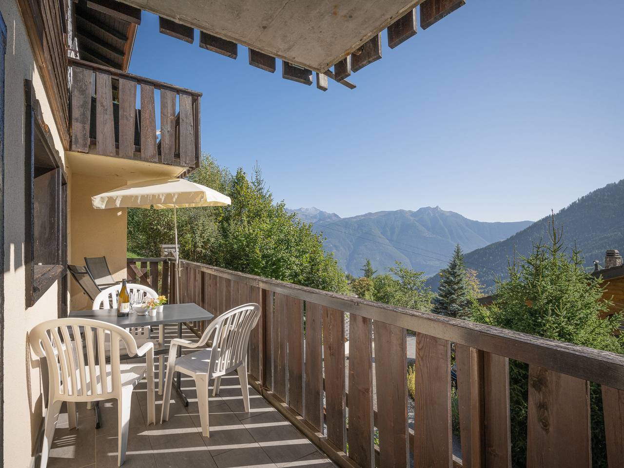 Appartement entier, Mélèze in Ovronnaz, Leytron