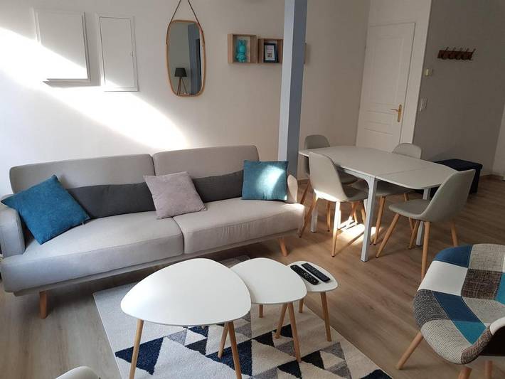 Maison d’hôte pour 6 personnes à Loches