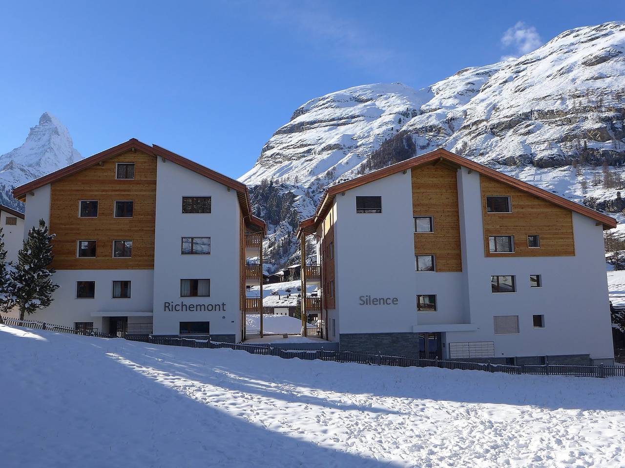 Appartement entier, Silence in Zermatt, Alpes valaisannes