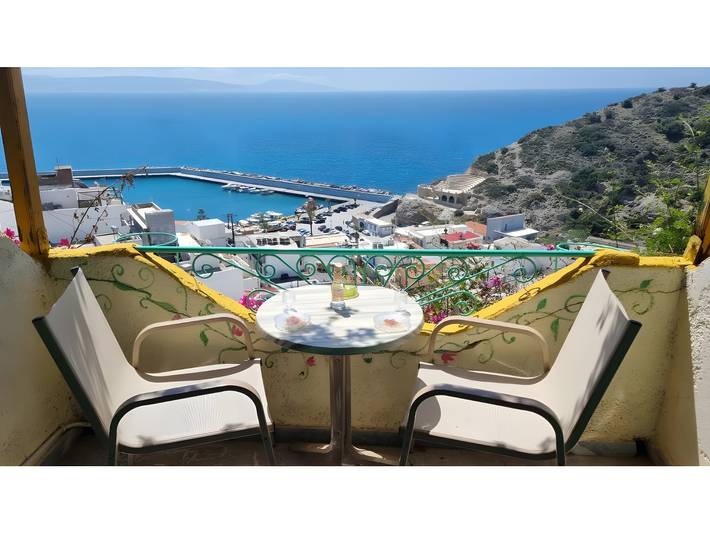 Ferienwohnung für 2 Personen, mit Balkon und Garten auf Kreta - 3