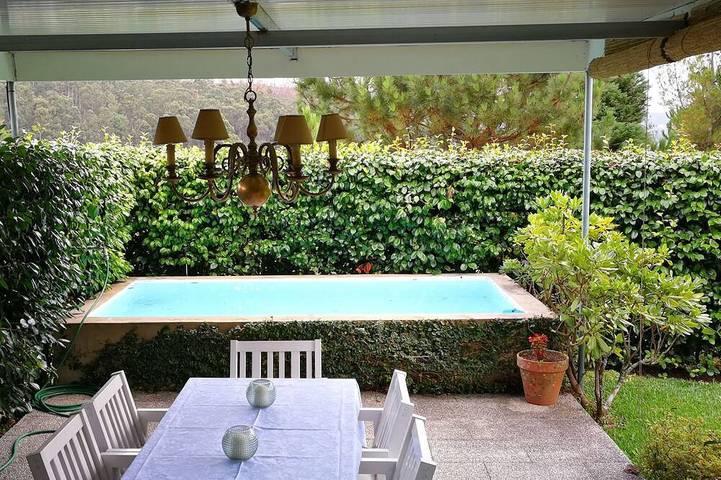 Location de vacances pour 2 personnes, avec jardin et terrasse dans Briteiros