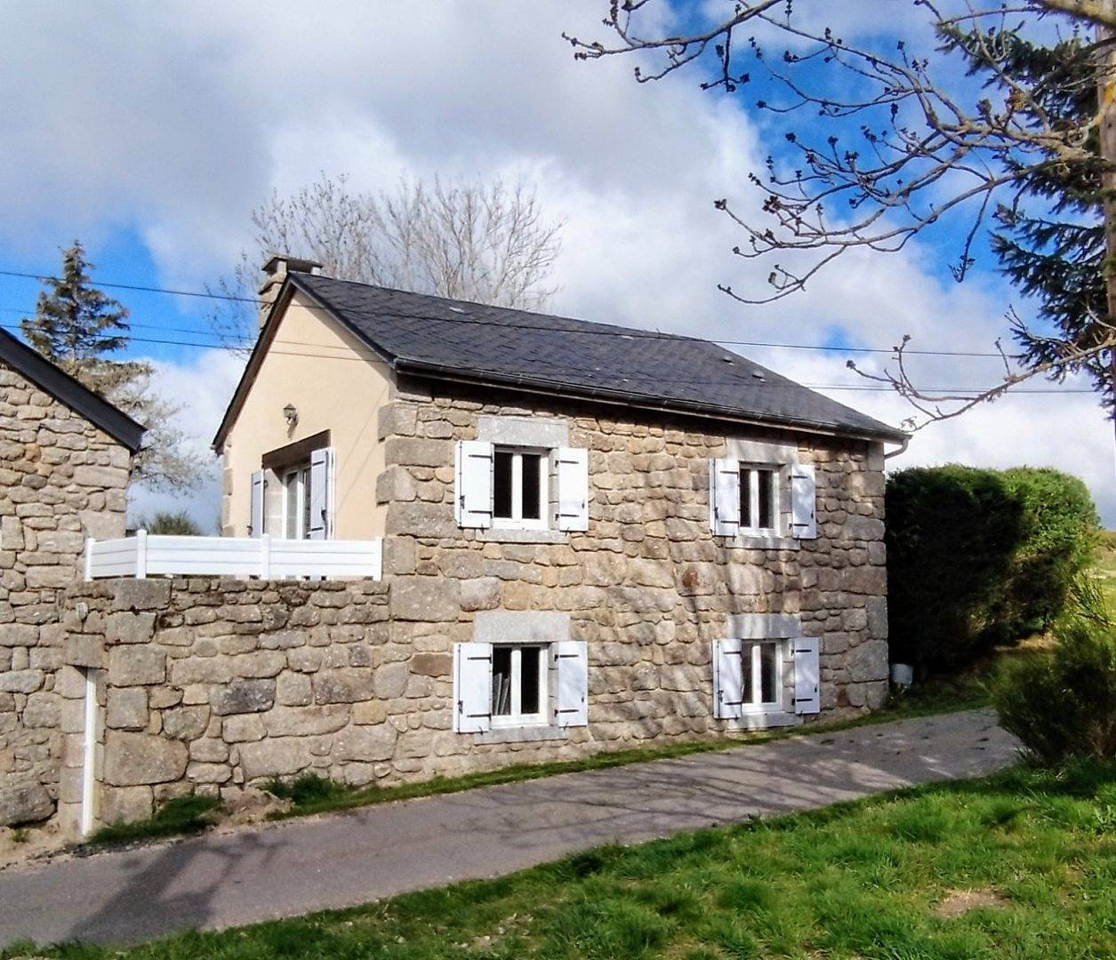 Gîte La Grange de Germaine *** Au cœur de la Margeride in Saint-Denis-en-Margeride, Région de Mende