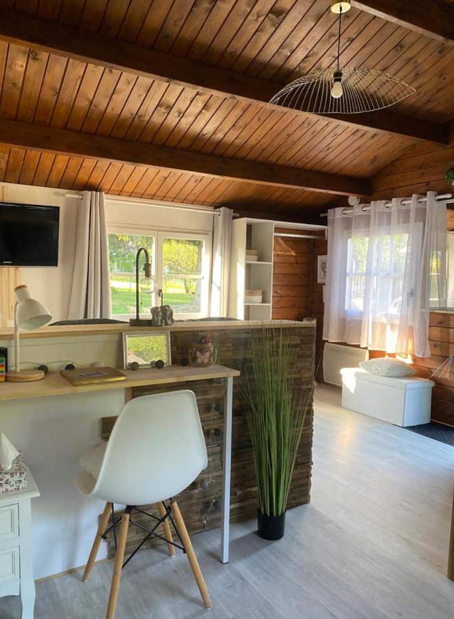 Camping pour 2 personnes, avec Terrasse et Jardin dans l' Aube