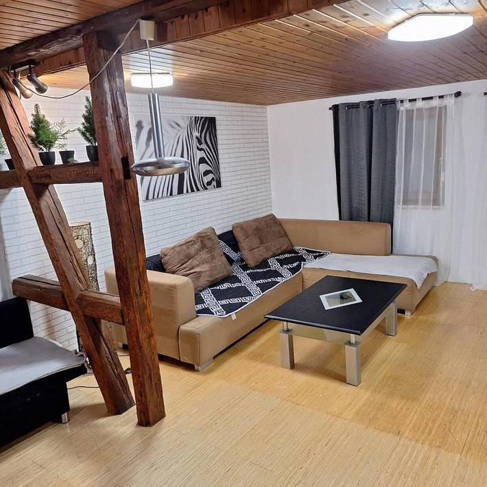 Ferienwohnung für 4 Personen, mit Ausblick
