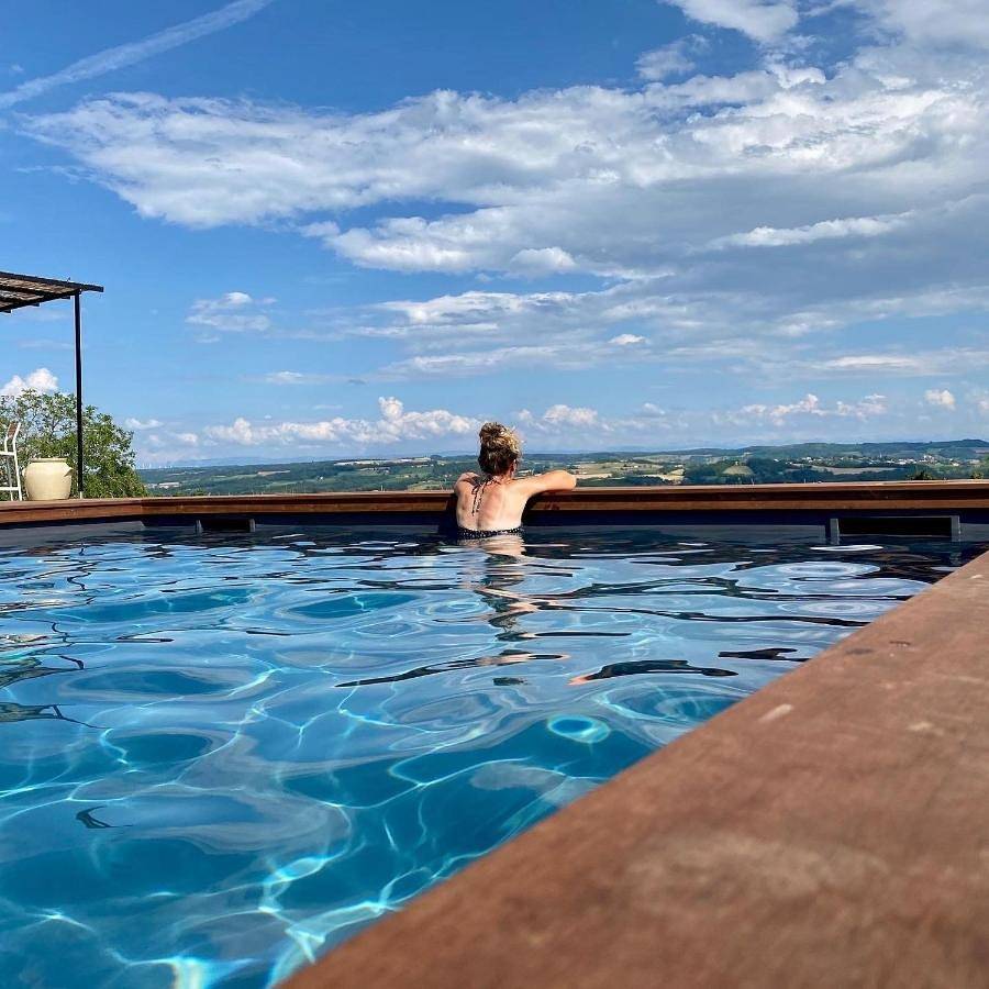 Chambre d’hôte pour 5 personnes avec terrasse in Châteauneuf-de-Galaure, Région de Valence