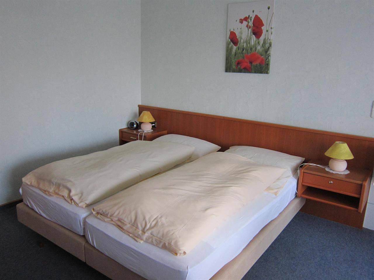 Doppelzimmer A (mit Etagendusche/Wc) in Welt, Eiderstedt