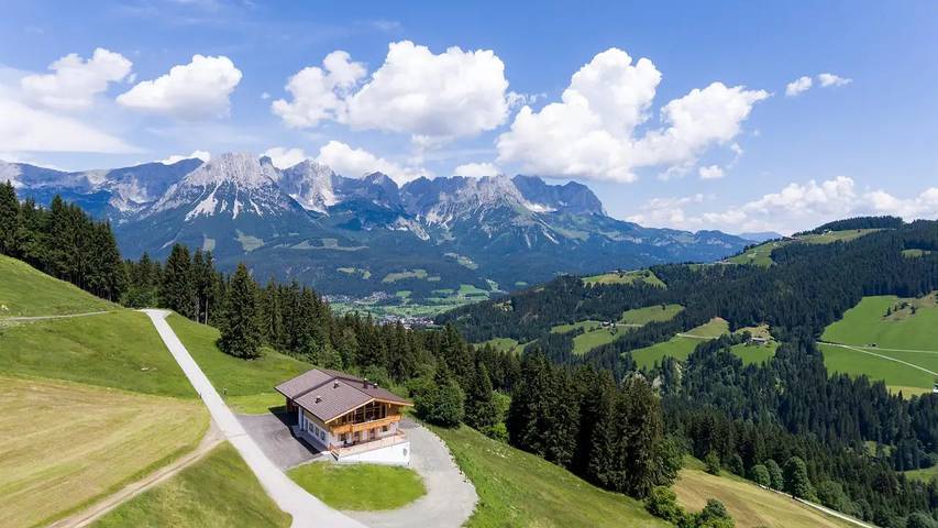 Ferienwohnung für 4 Personen, mit Garten in Ellmau