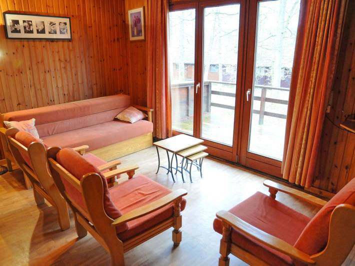 Location de vacances pour 6 personnes, avec jardin dans Heure