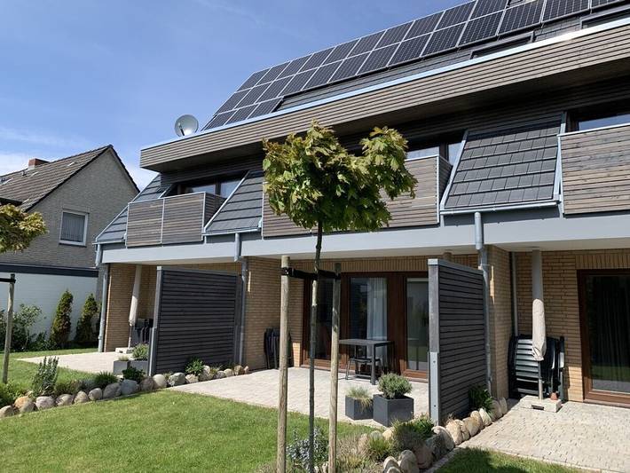 Ferienwohnung in Büsum mit Schwimmbecken in Büsum, Kreis Dithmarschen
