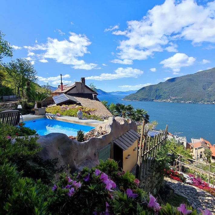 Ferienhaus für 2 Personen in Lago Maggiore (Lombardei)
