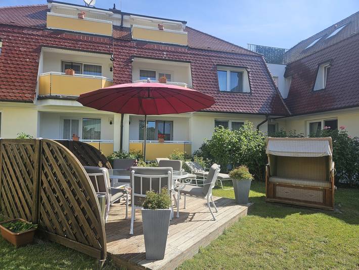 Ferienwohnung für 2 Personen, mit Balkon und Garten in Kölpinsee - 2