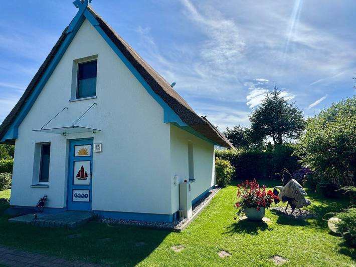 Ferienhaus für 3 Personen, mit Garten in Wustrow