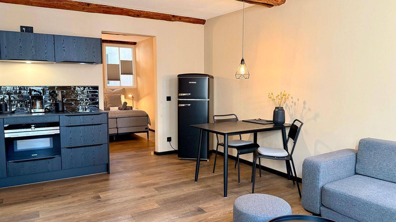 Ganze Ferienwohnung, Ferienwohnung für 2 Personen (31 m²) in Buxtehude in Buxtehude, Altes Land Stade