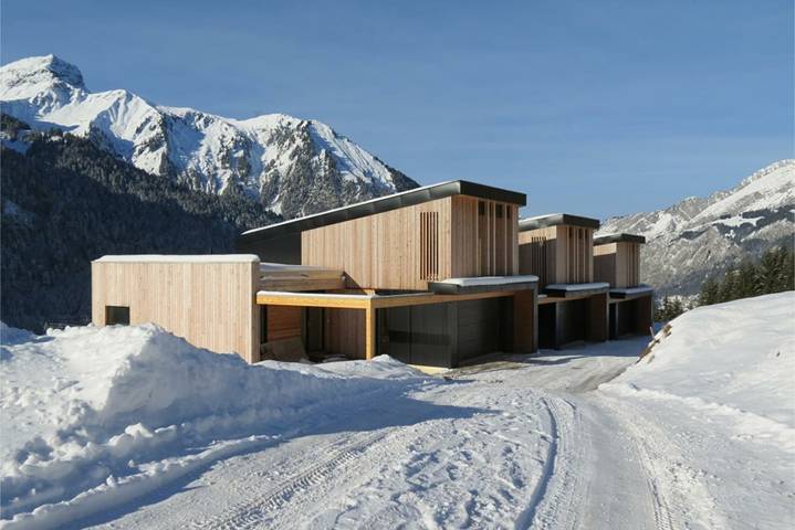 Chalet pour 10 personnes, avec jardin à Chatel - 2