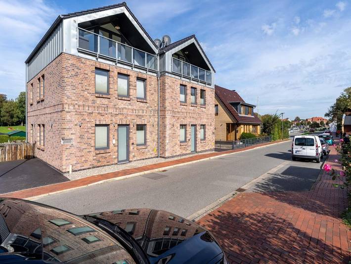 Ferienhaus für 4 Personen, mit Balkon und Terrasse sowie Sauna in Tönning