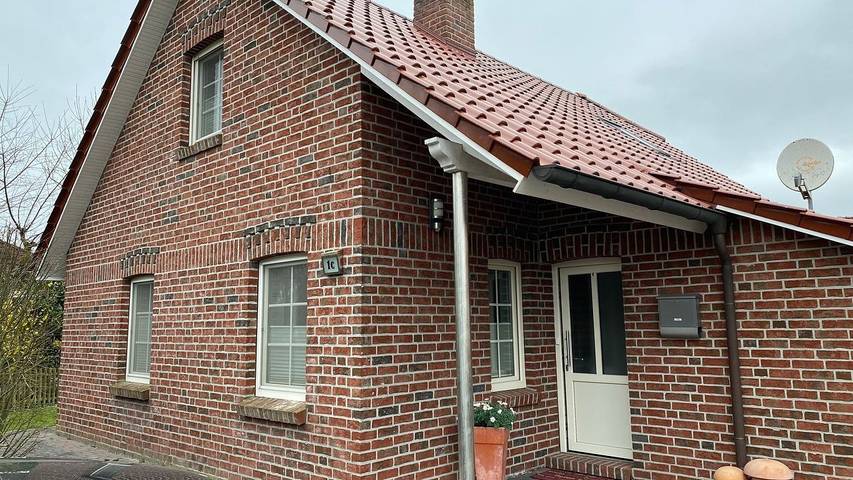 Ferienhaus für 6 Personen, mit Garten in Hamswehrum