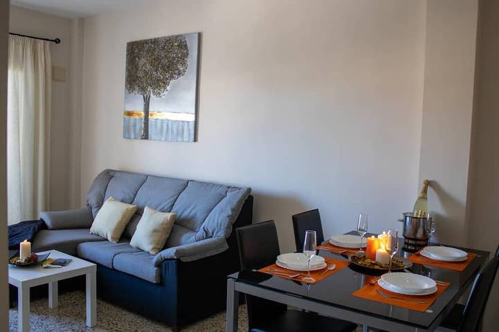 Holiday apartment for 3 people, with balcony - 1