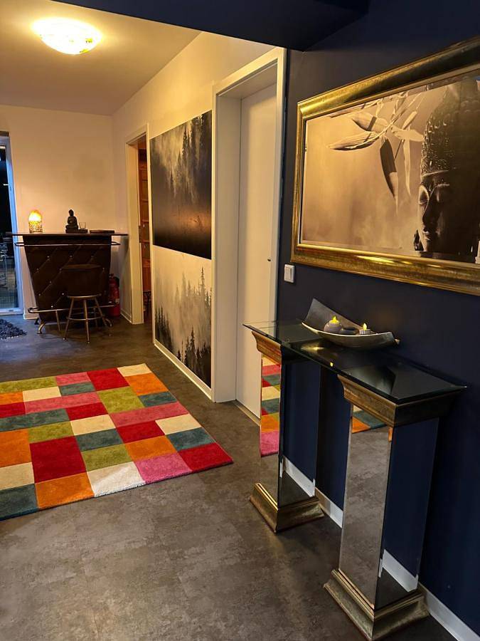 Ferienwohnung für 6 Personen, mit Ausblick und Garten sowie Sauna in Köln - 2