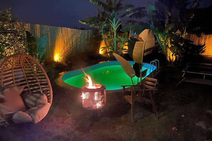 Villa pour 7 personnes, avec piscine, animaux acceptés - 1