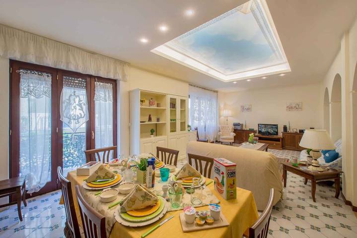 Ferienhaus für 10 Personen, mit Balkon, mit Haustier