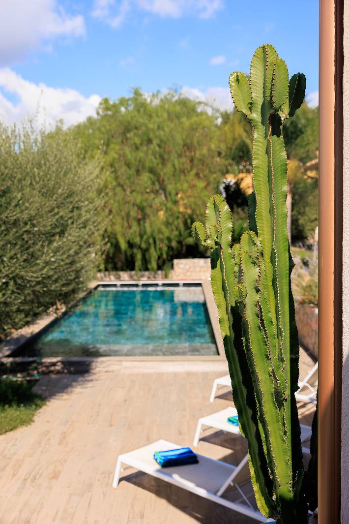 Villa Eden in Saint-Paul-de-Vence, Costa mediterránea (Francia)