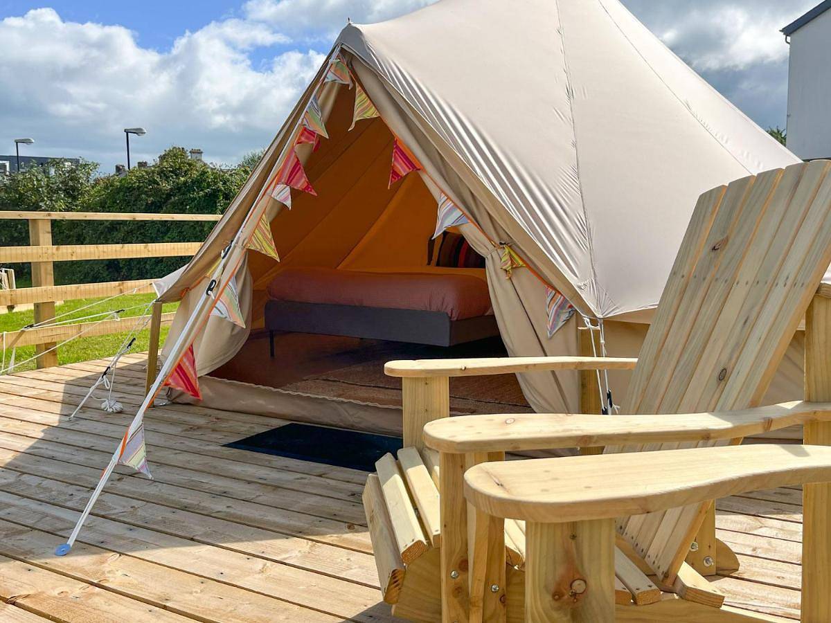 Greystones Glamping Tent 5 in County Wicklow