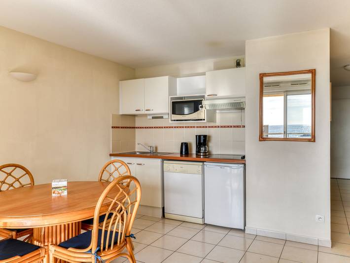 Gîte pour 4 personnes, avec piscine et balcon à Valras-Plage - 3