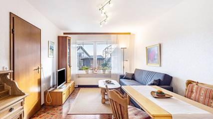 Ferienwohnung für 2 Personen, mit Garten am Sorpesee