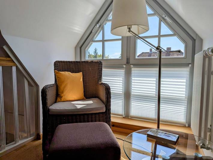 Ferienwohnung für 2 Personen, mit Balkon/Terrasse und Ausblick in Born a. Darß - 2