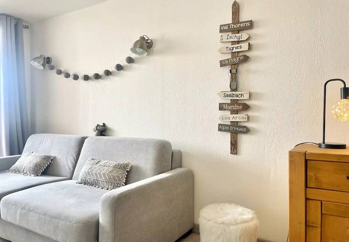 Ganze Wohnung, (Vm 813) T2 Ski zu Fuß die Menuires in Saint-Martin-de-Belleville, Vanoise-Massiv