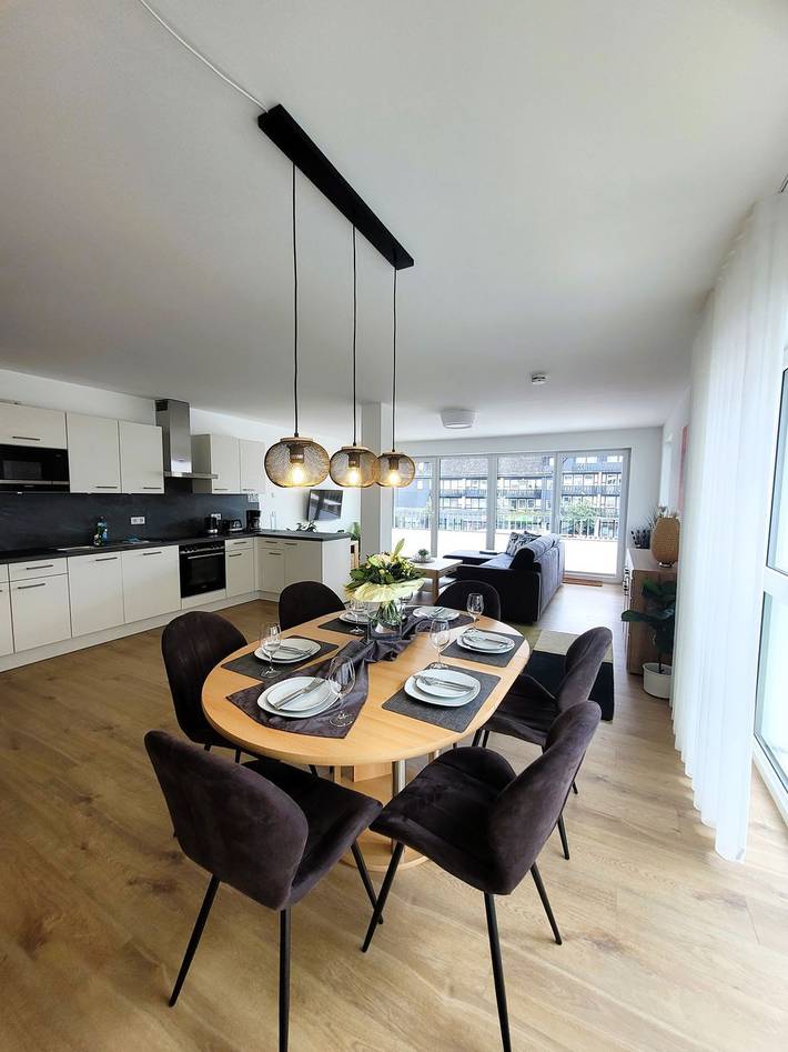Lodge voor 6 personen, met Balkon in Sauerland