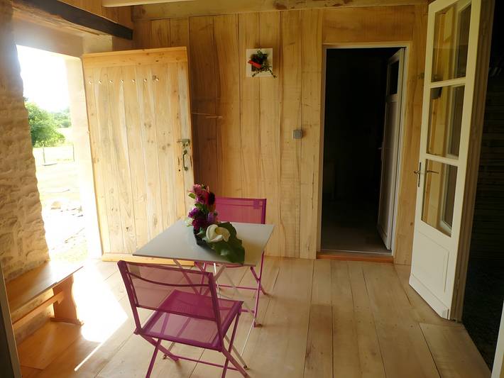 Maison de vacances pour 2 personnes, avec jardin, animaux acceptés dans les Deux-Sèvres - 3