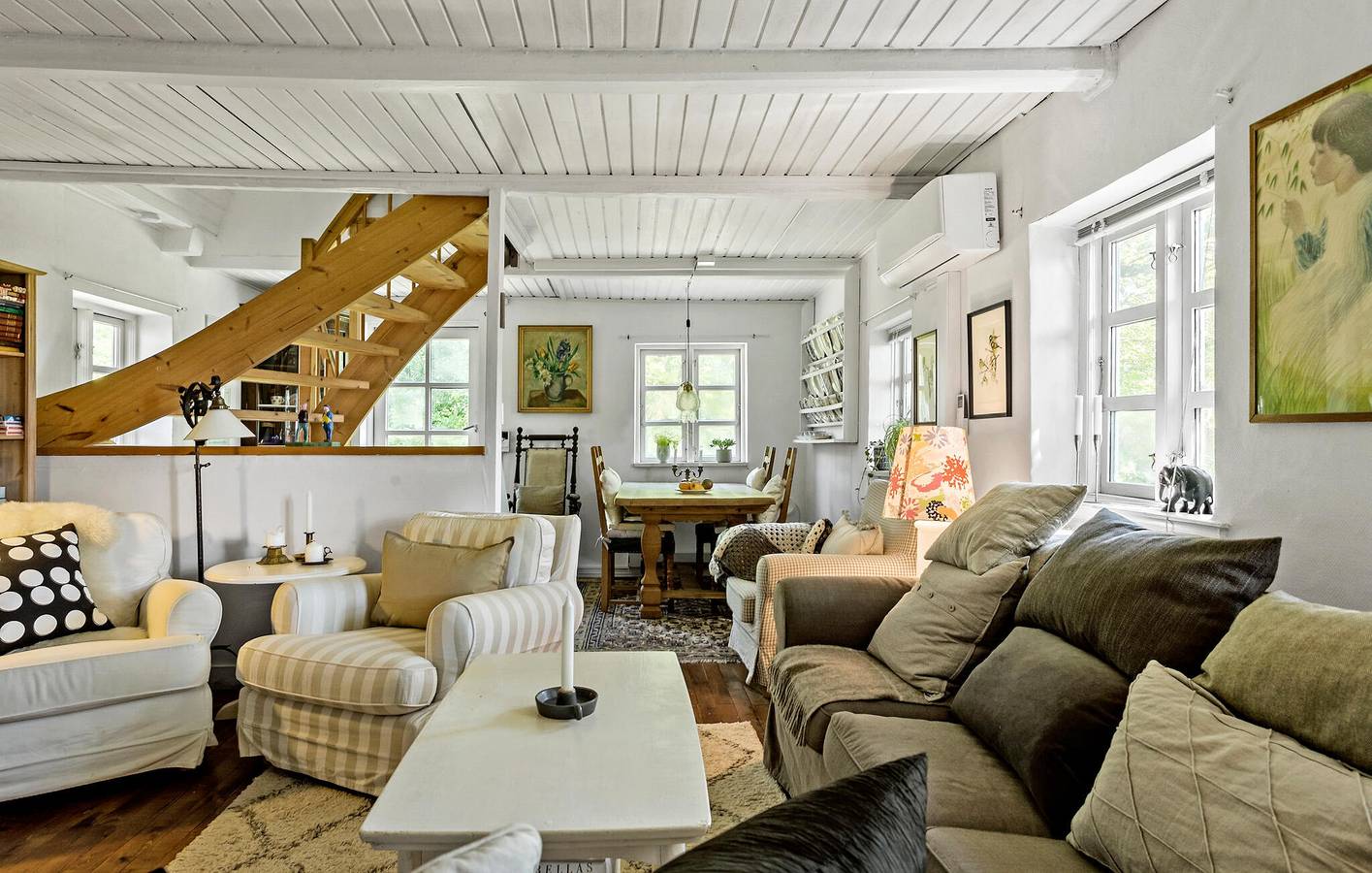 Feriehus for 8 personer med have in Rødby, Svenske Østersøen