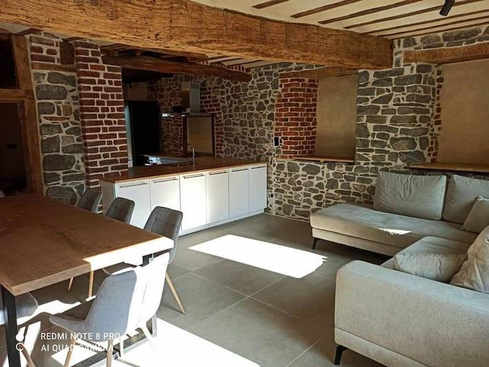 Gîte pour 4 personnes, avec vue et jardin à Baelen