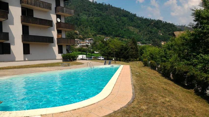 Gîte pour 4 personnes, avec piscine ainsi que vue et jardin à Levico Terme - 3