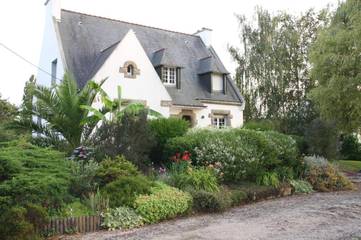 Cottage pour 2 personnes, avec jardin à Brech