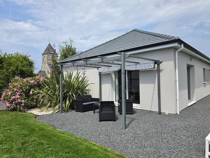 Location de vacances pour 6 personnes, avec terrasse et jardin à Sainte-Marie-au-Bosc - 2