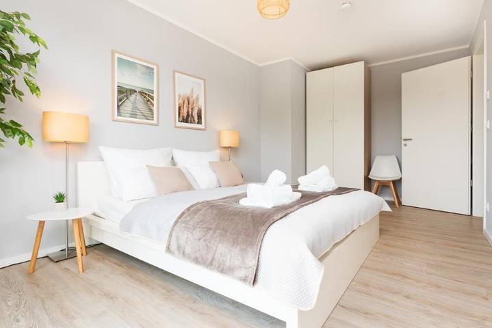 Ferienwohnung für 4 Personen, mit Ausblick und Terrasse, mit Haustier in Zarrentin am Schaalsee - 3