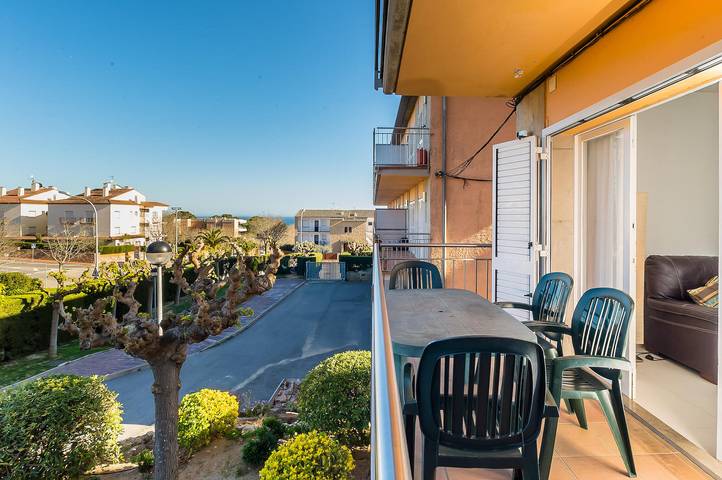 Ganze Wohnung, Aj-7 Schönes Apartement in zentraler Lage in Calella in Calella de Palafrugell, Palafrugell