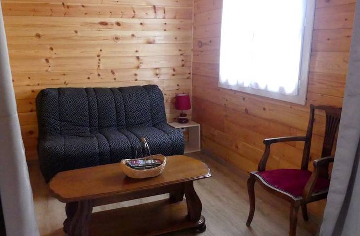 Chalet pour 4 personnes, avec jacuzzi et terrasse en Dordogne - 4
