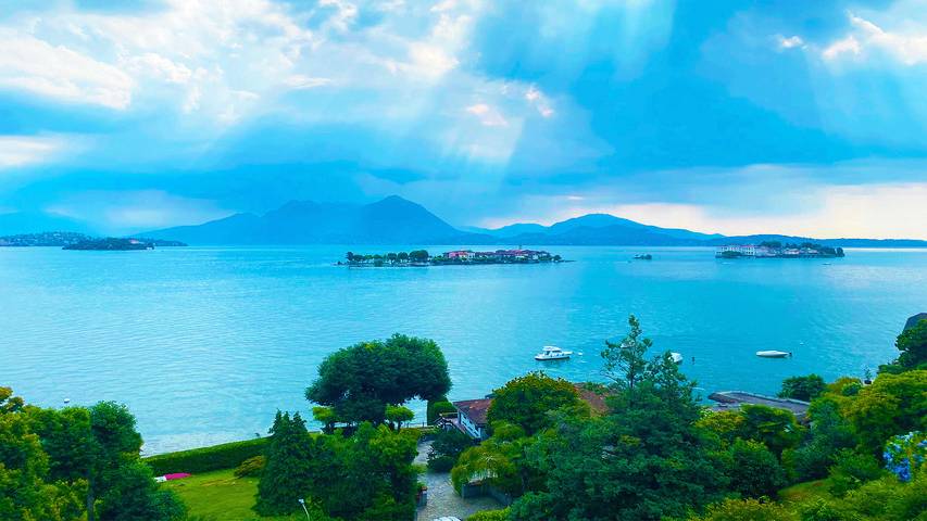 Ganze Wohnung, Eva Apartament with Lake View in Baveno in Baveno, Comune di Baveno