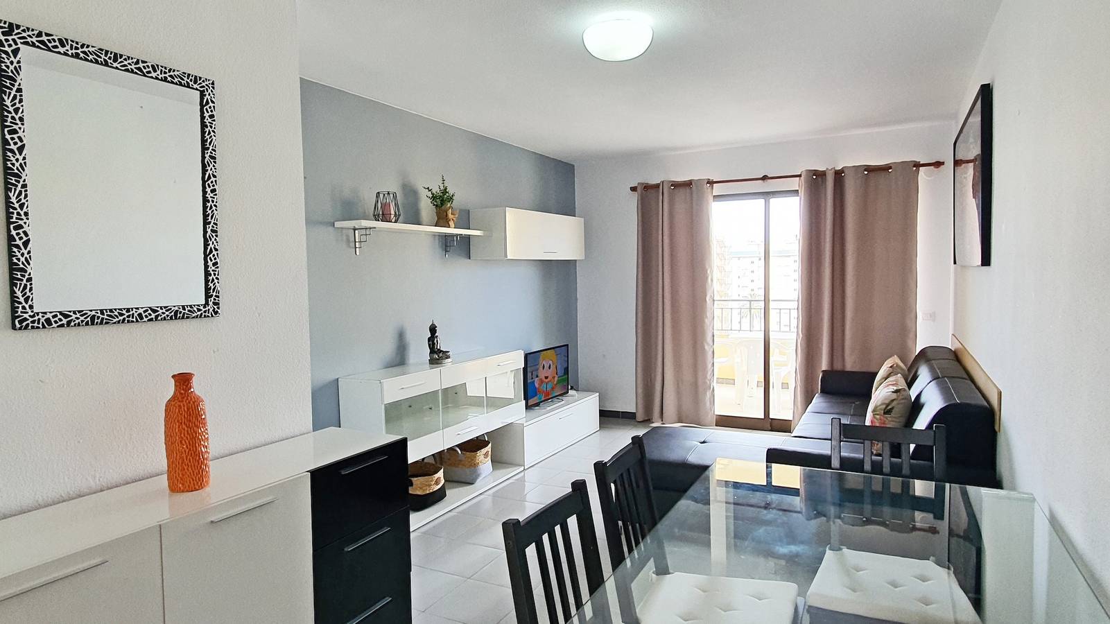 Appartement entier, Gardenias Ii - 2ª - 8º - C in Playa de Gandía, Costa de Valencia