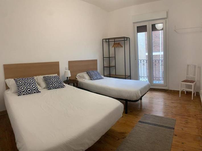 Casa rural con piscina para 7 personas, con Balcón en La Rioja