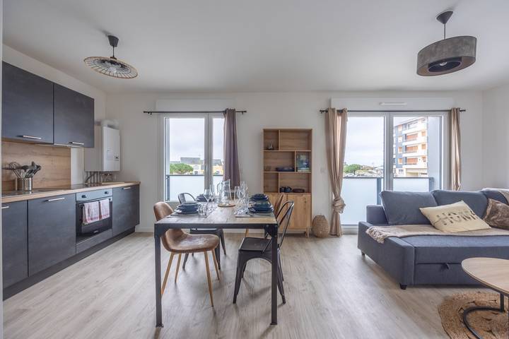 Gîte pour 4 personnes à Courseulles-sur-Mer - 4