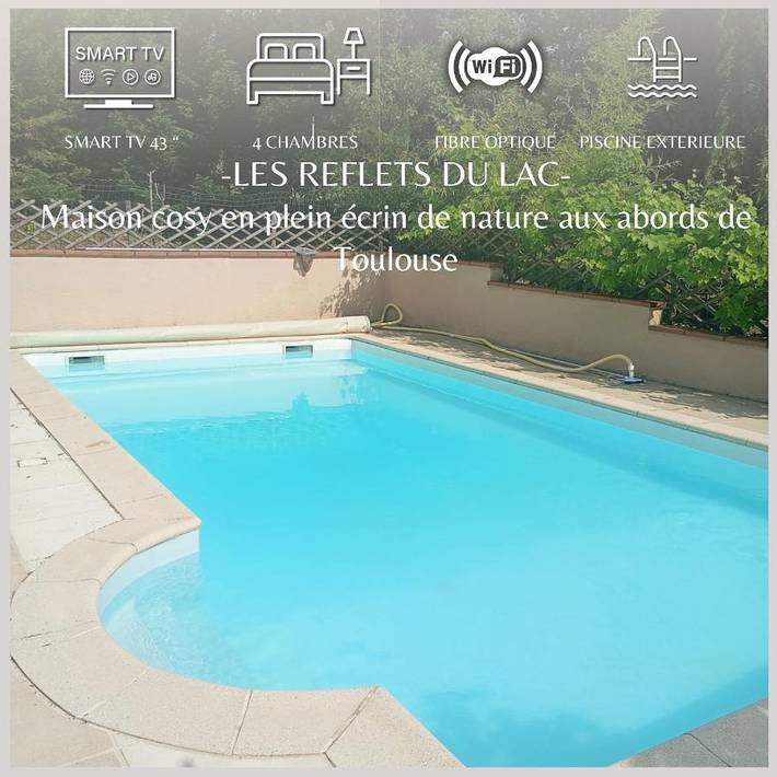 Apartamento de vacaciones para 7 personas, con jardín y piscina además de vistas y terraza - 1