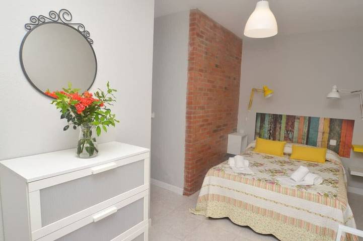 Apartamento de vacaciones para 4 personas, con balcón - 1