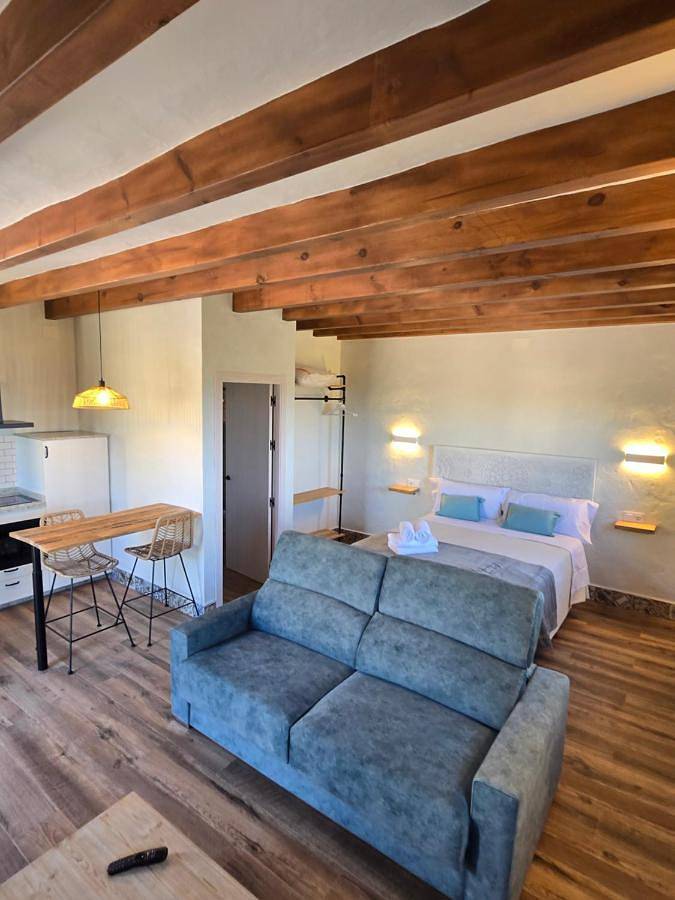 Chalet para 6 personas, con jardín además de piscina y vistas, Se admiten mascotas en Sierra de Huelva - 3