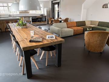 Glamping voor 12 Personen in Den Burg, Nederlandse waddeneilanden, Afbeelding 1