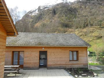 Gîte pour 4 personnes, avec jardin ainsi que terrasse et piscine dans Vallée d'Ossau