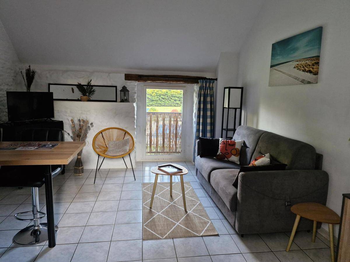 Appartement entier, Studio in Bonnemain, Région de Saint-Malo